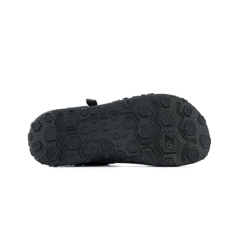 New Balance Sandali da Spiaggia Uomo Neri Larghezza D Casual Versatili M29508YT