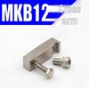Pneumatic Rotary Downward Angle Press Cylinder MKB Series
