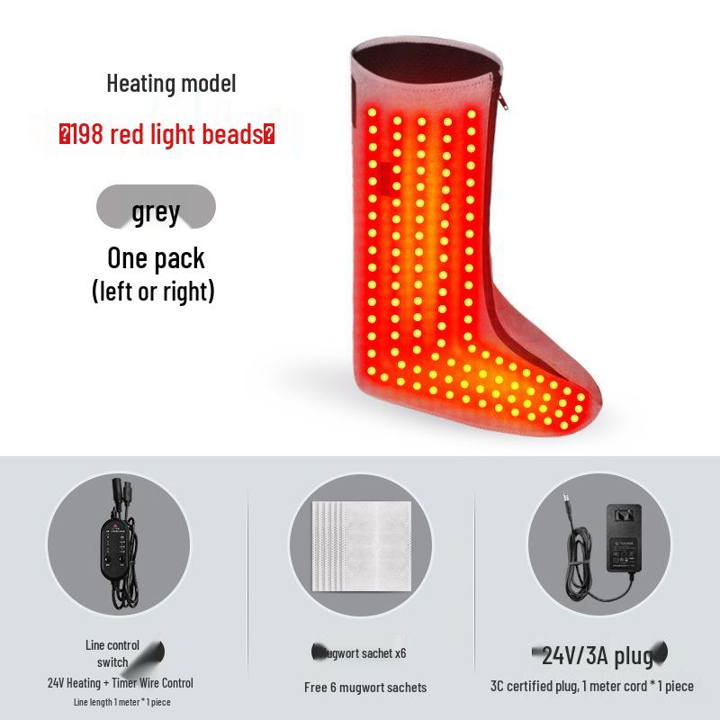 

Электрические компрессионные ботинки с подогревом для поддержки лодыжек и при варикозном расширении вен с контролем температуры One Size