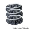 Kitchen Cleaning Accessories Flooring Cleaning Cloths Mop Head Replacement Washable Rag Towel Reusable Microfiber Mop Pads
