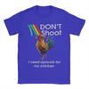 Don' Shoot Game Arc Raiders Rooster  T-Shirts Men  Vintage Cotton Tees Round Neck Short Sleeve T Shirts Adult Clothing
