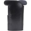 Trumpet Valves Guard, PU Leather Trumpet Protective Cover Sleeve, Professional Trumpet Valves Guard Cover for Beginners, Black