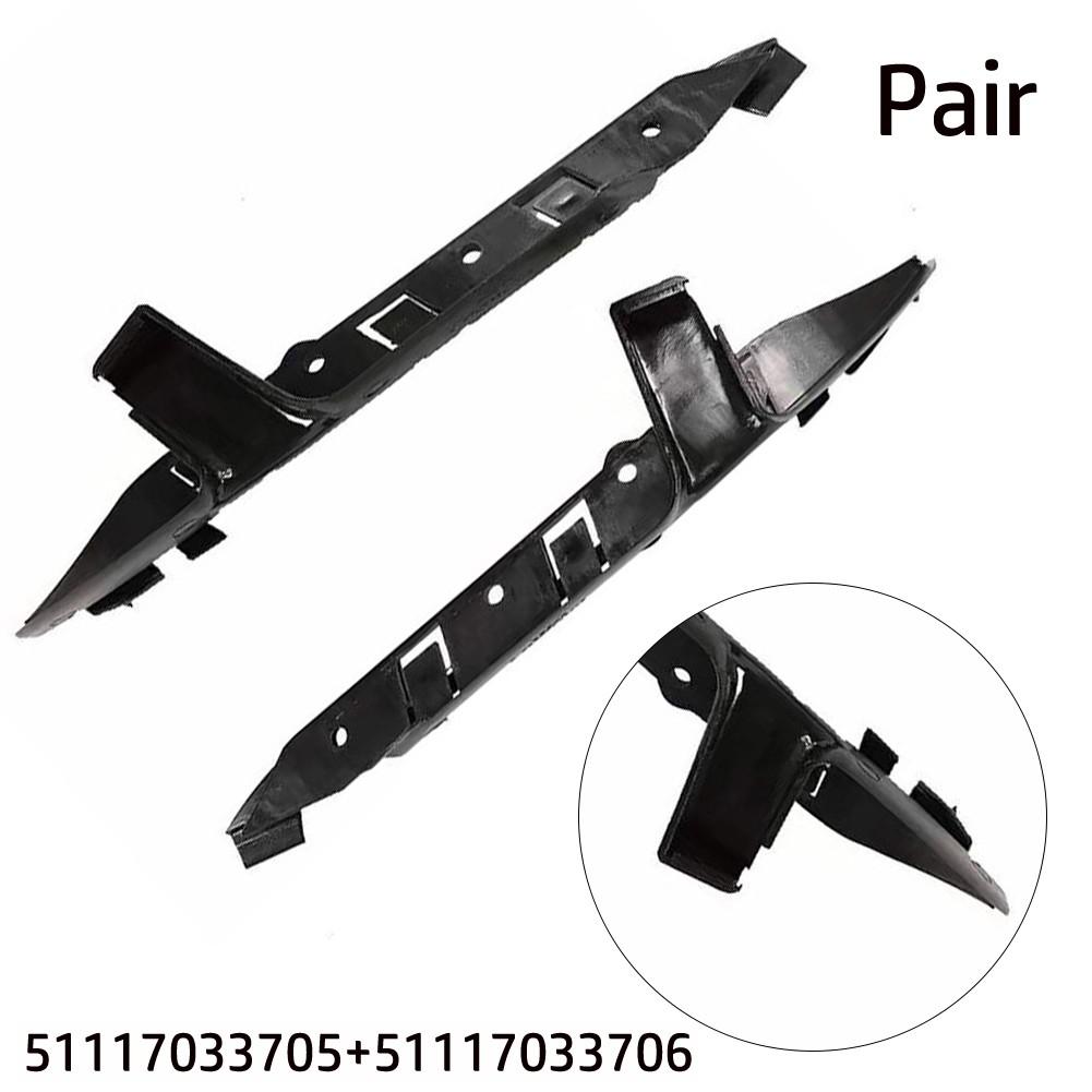 

Кронштейн бампера Кронштейн переднего бампера 2 шт. Совершенно новый