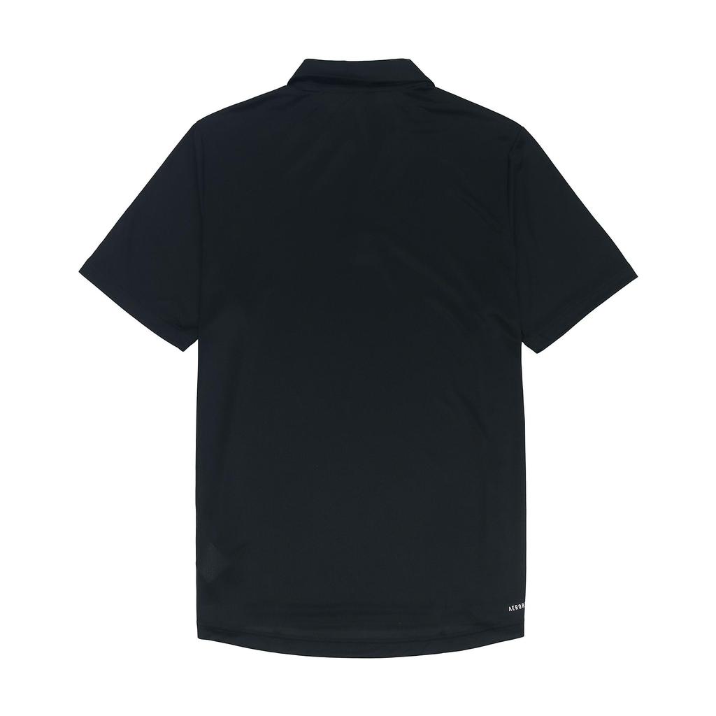 adidas Polo Shirts Men's Black Polo Collar Moderate Straight Fit GM2134