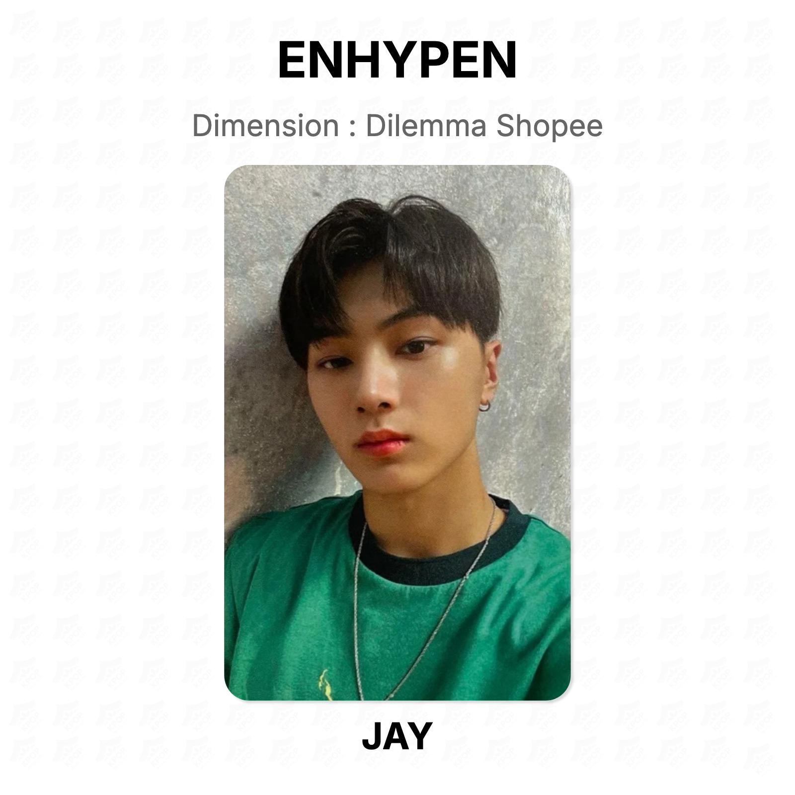 ENHYPEN Dimension : Dilemma Shopee Official Photocard JAY