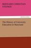 Bok The History of University Education In Maryland