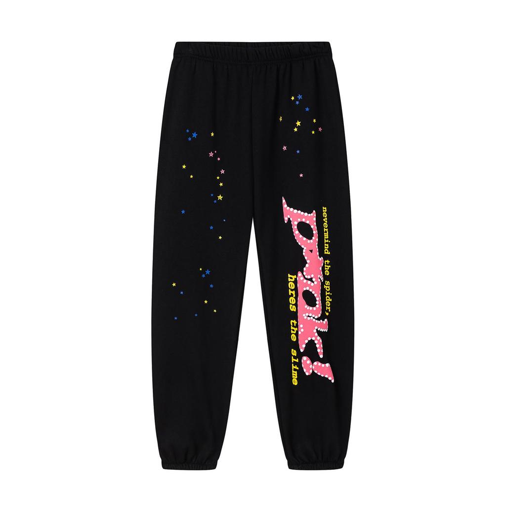 SP5der Spinnenweb Plus Velours Hoodie & Joggingbroek Set - Unisex Trendy Streetwear