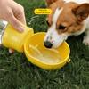 Leak-proof Dog Water Dispenser Sealed Pet Water Feeder Outdoor Dog Water Bottle  Garden
