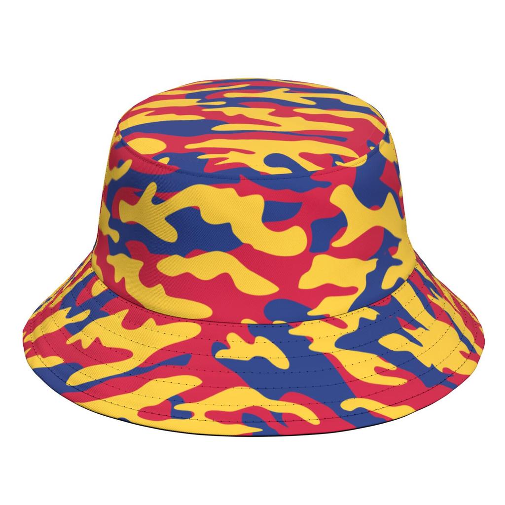 Venezuela Free custom name number photo Logo Bucket Cap nation flag ve venezuelan spanish country college Fisherman Hats