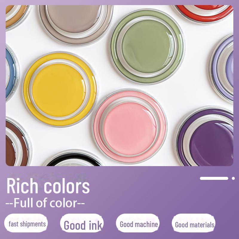 Transparenter, einfarbiger magnetischer Airbag-Telefonständer