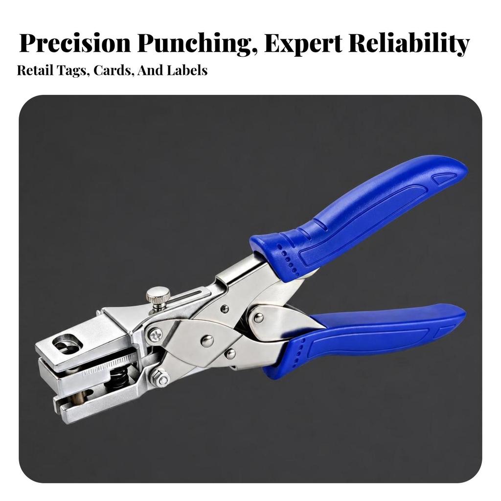 Hanging-Hole Punch Handheld Tool Portable for Crafting, Workshop