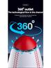 Compact Air Purifier for Home - Eliminates Odors and Smoke, Freshens Air, Absorbs Cat Hair for Bedroom/Desktop