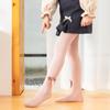 Kids' Spring & Autumn Leggings and Girls' Tights with Baby Spring Socks - Solid Colors, Class A Quality