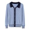 Temperament Mom Autumn Top Long Sleeve Bottom Shirt Women's Knitted Shirt Spring and Autumn Shirt