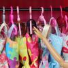 20 Pcs Doll Hangers Plastic Clothes Holder for Barbie Doll Accessories Kid Toy