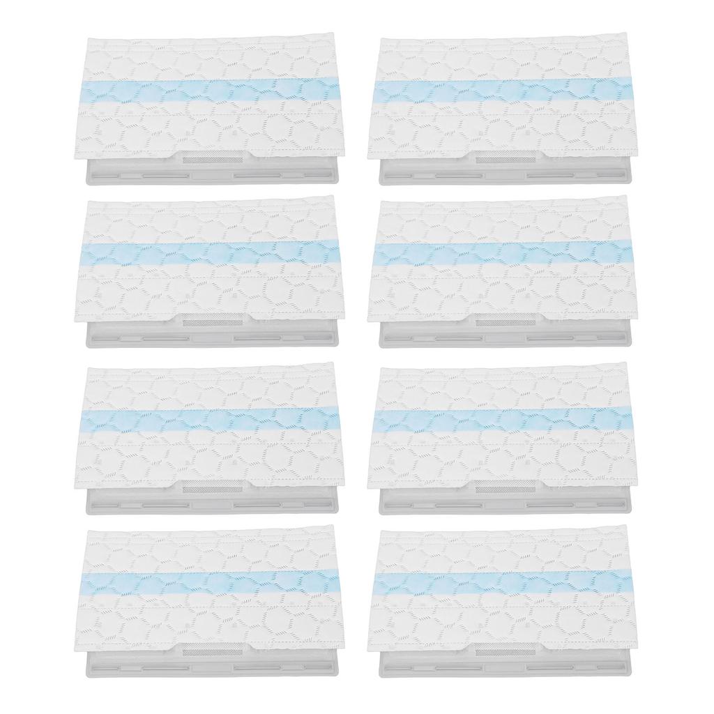 20PCS Disposable Mop Pads Replacement for Shark VM252 VC205 Vacuum Cleaner Floor Mop Pads Refills