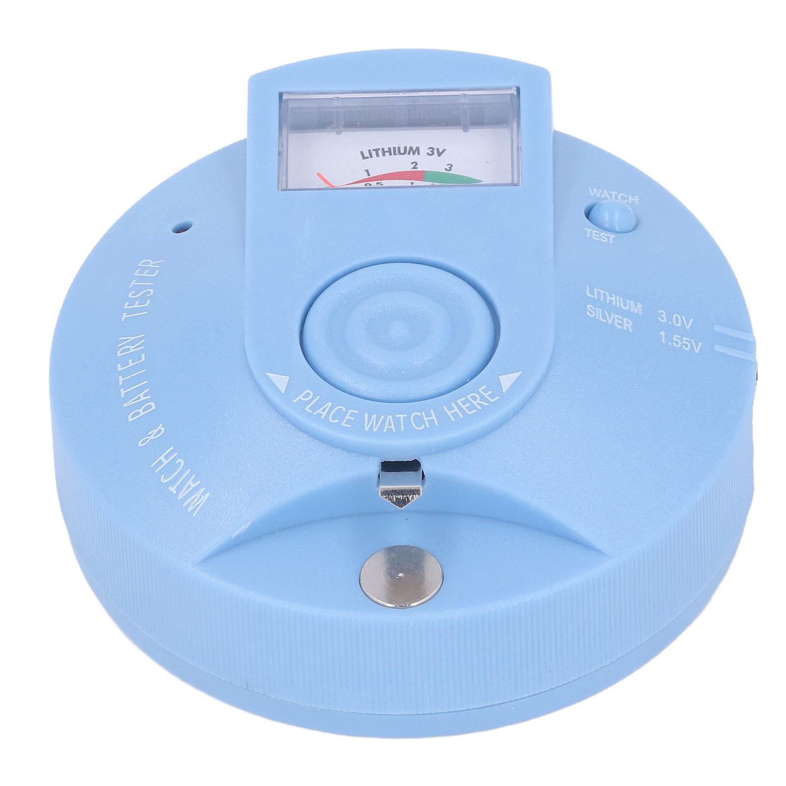 

Watch Battery Pulse Tester Quartz Watch Button Cell Coil Tester Analyzer Movement Detector