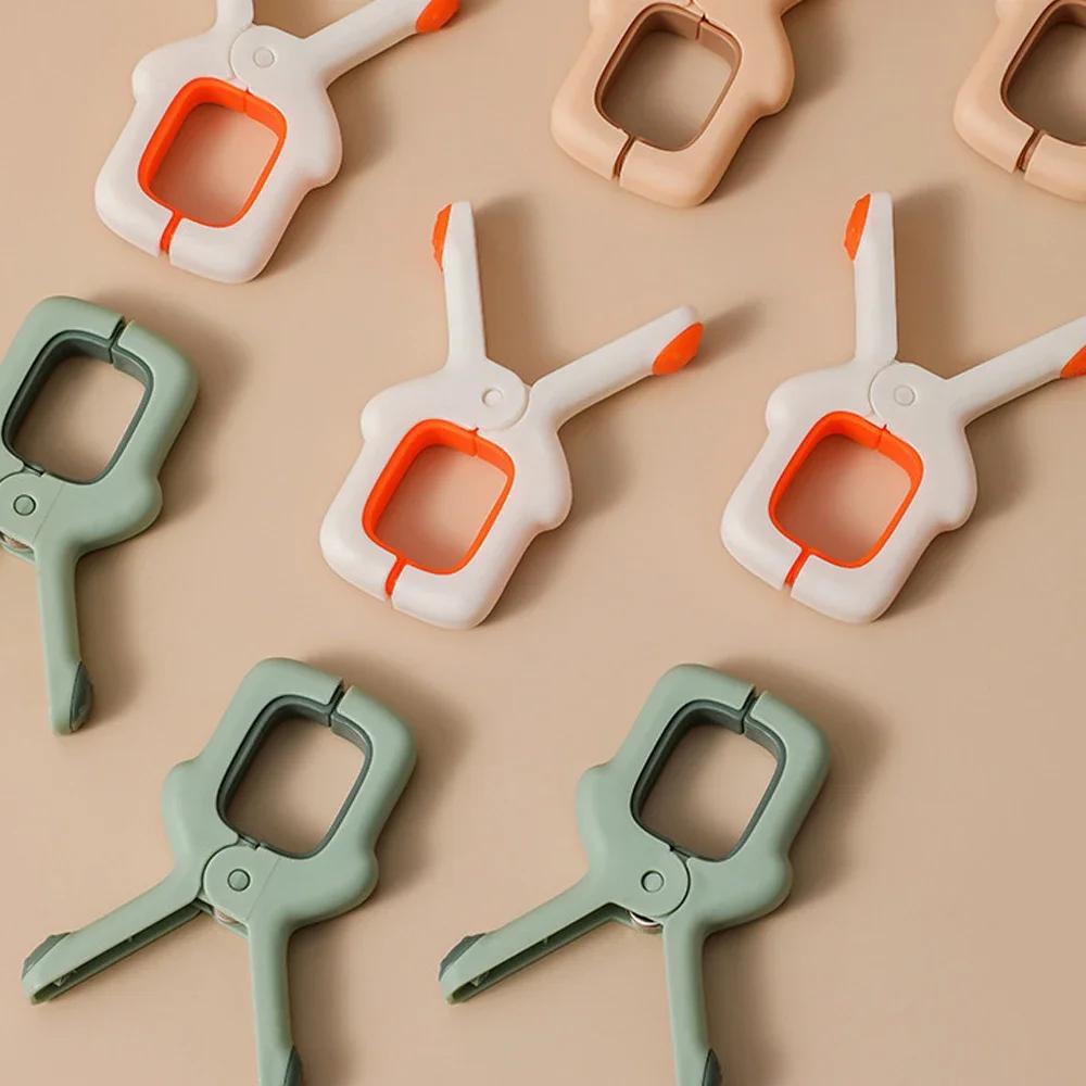 Drying Quilt Clip Household  Strong Windproof Fixed Traceless Non Slip Blanket Clothes Dolls Socks Snacks Multi-purpose Pegs