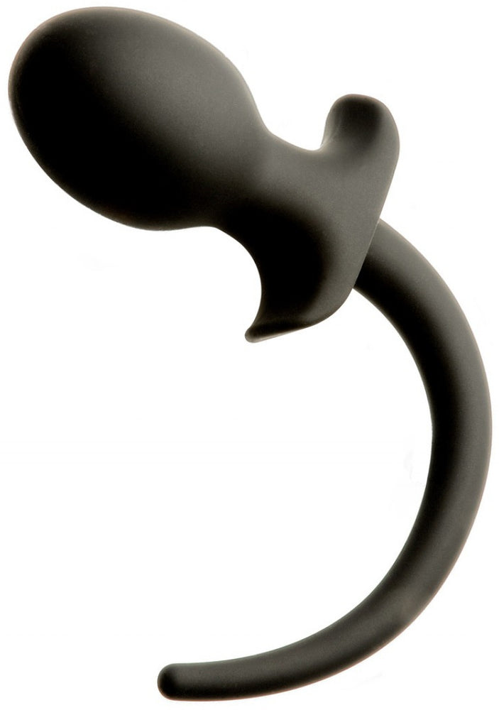 Puppy Dog Tail Plug N°3 - 8.5 X 5.5 Cm - Good Boy - Puppy Play, Tail Dildos