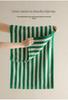 Soft Quick-Dry Oversized Striped Combed Cotton Bath Towel