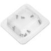 8pcs Watch Case Back Screw Professional Slot Type High Accuracy Stainless Steel Watch Screw for Santos Watch XS