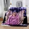 Guitar Performance Stage Blanket Warmthful Decor Suitable for Sofa Bedding Couch Four Seasons Universal Playful Design