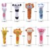 Soft Infant Crib Bed Stroller Mobile Hanging Rattle Baby Educational Toys Brain Developmental Hand Grip Cute Stuffed Animal Toys