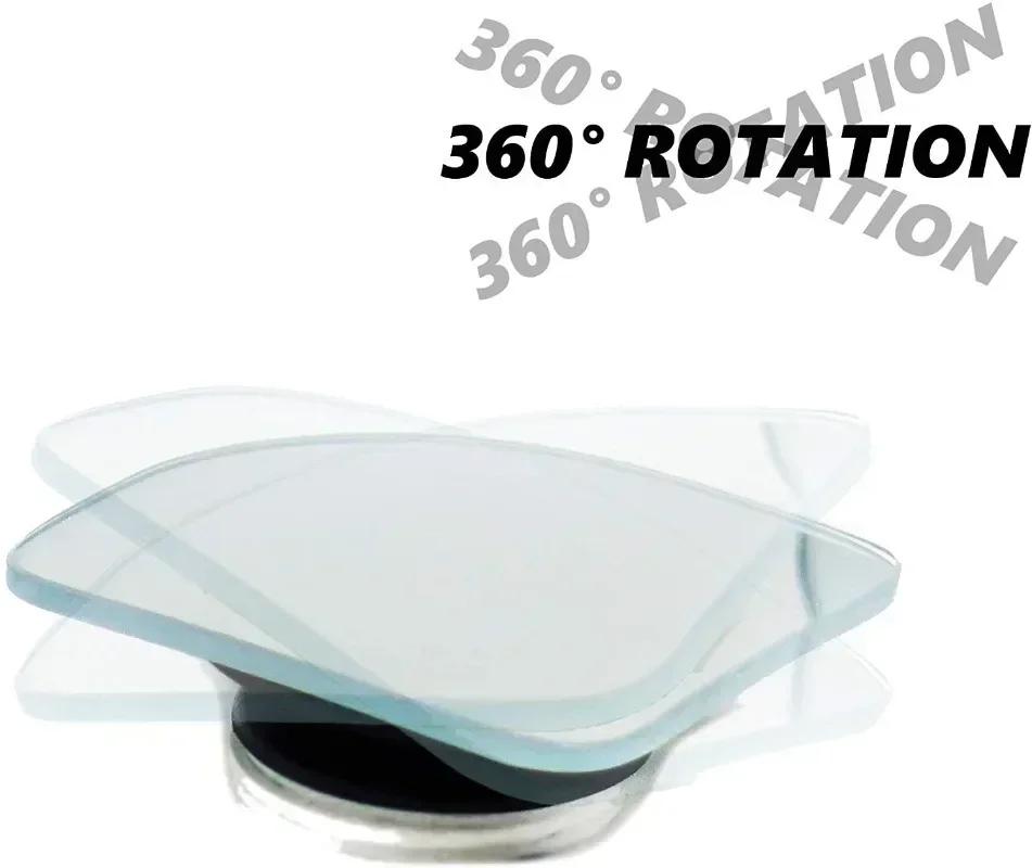 CarBlind Spot Mirror Outside Auxiliary Mirror Rear View Convex Wide Angle Parking Reversing Rearview Rimless Mirrors
