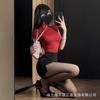 Sex underwear sexy royal sister hip skirt secretary suit qqny flirting uniform abstinence pajamas