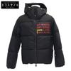 GRENOBLE Grenoble [Good Condition/Domestic Regular/22 Year Made] MAZOD Rubber Patch Hoodie Down Jacket 2 blackUsed