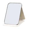 Portable Foldable Beauty Mirror Convenient To Transport Standing Vanity Mirror 3 Size Options For Home Office Use