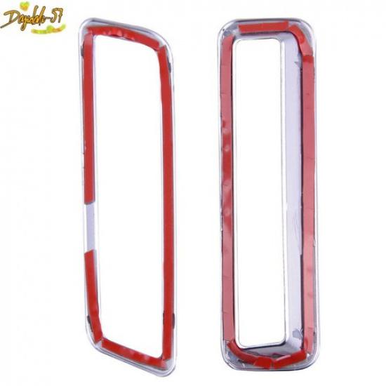 Center Console Control Switch Panel Cover Trim For Hyundai Sonata 2015-2017