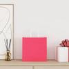 Paper Shopping Bags 250 Pcs with Handles Pink 26 X 17 X 25 Cm