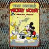 1pc Disney Mickey Mouse & Donald Duck Magician Tin Sign, Vintage Iron Wall Art for Bar, Cafe, or Entertainment Room Decor