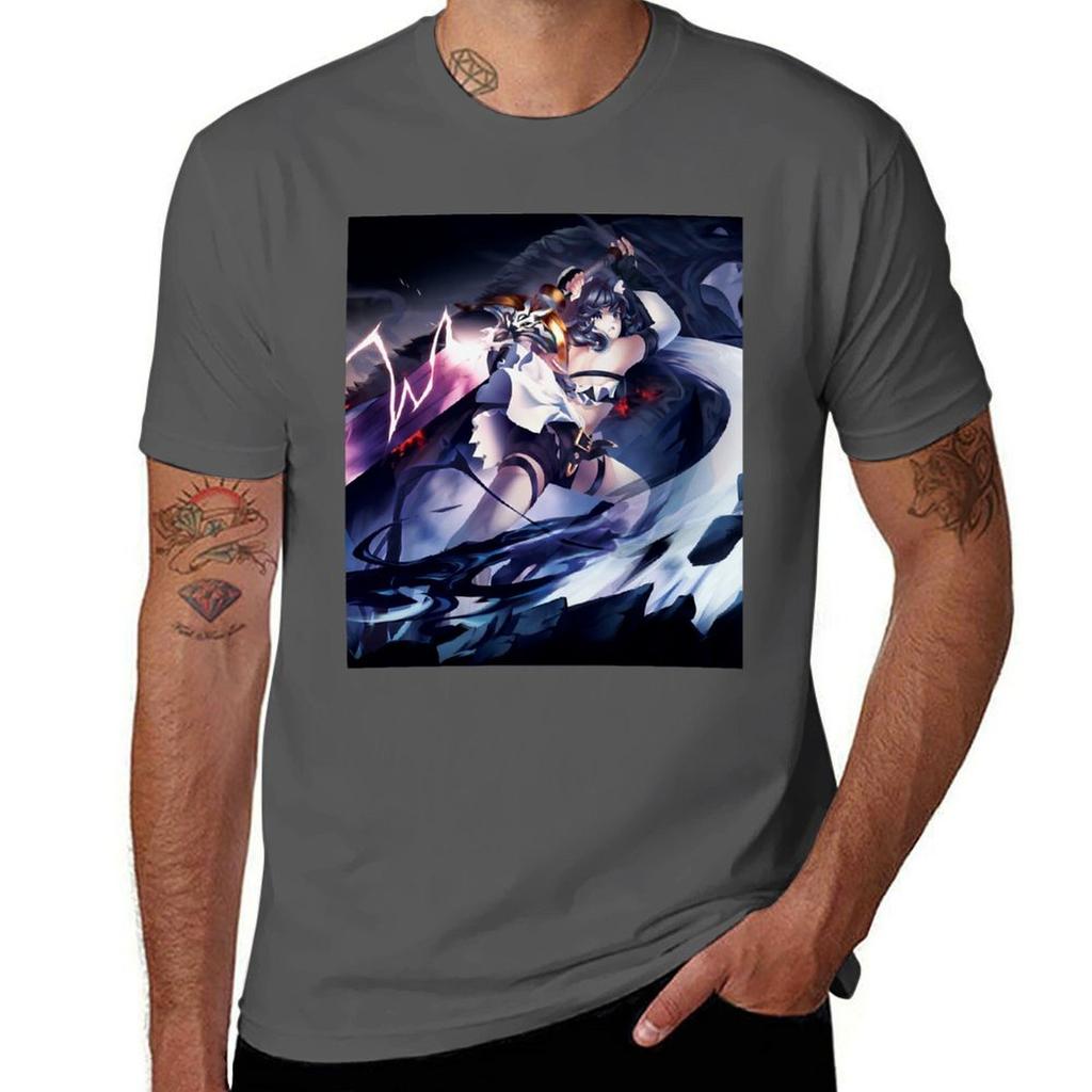 Reincarnated As A Sword T-Shirt T Shirt Men 100% Cotton Luxury Brand Cotton T Shirt Pack T-Shirt
