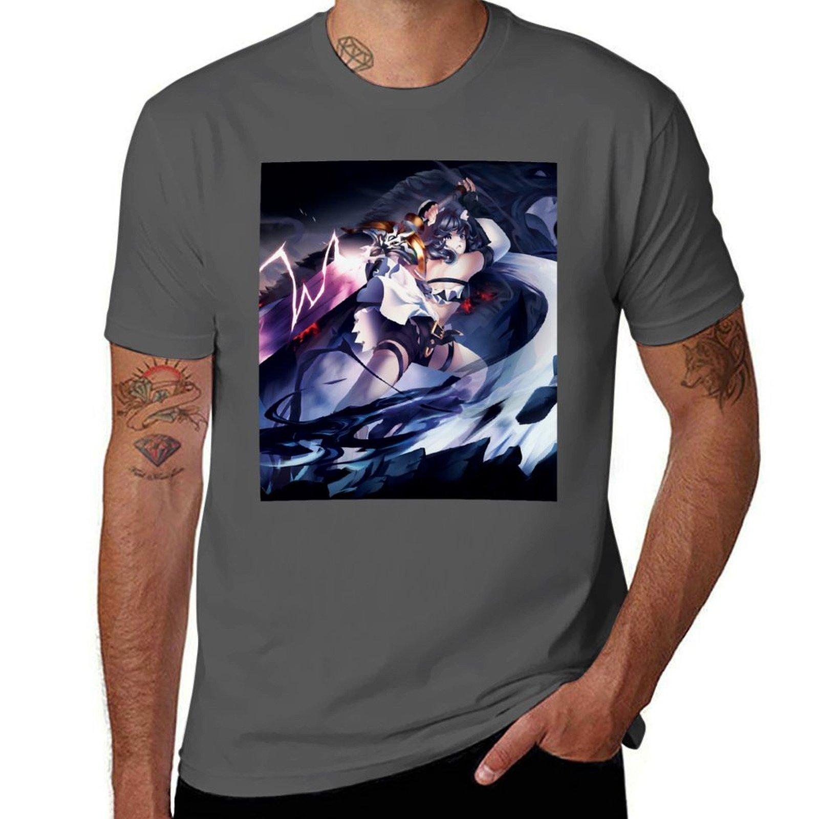 

Reincarnated As A Sword T-Shirt t shirt men 100% cotton luxury brand cotton t shirt pack T-Shirt 4XL