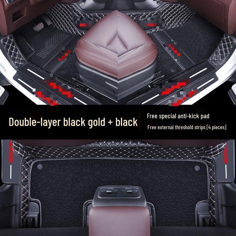 Custom Full Coverage Floor Mats for Haval H6, H2, Big Dog M6, Menglong F7, and H9