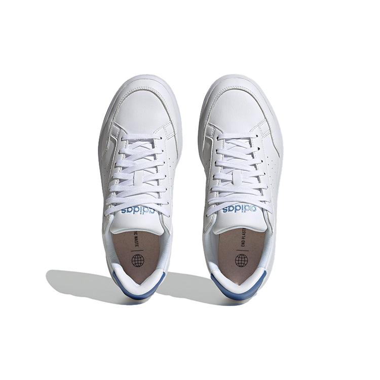 Adidas Neo Nova Court Shoes 'White Blue' Women's H06242