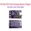 1-50PCS Type-C QC AFC PD2.0 PD3.0 To Spoof Scam Fast Charge Trigger Polling Detector USB-PD NotebookPowerSupplyChangeBoardModule