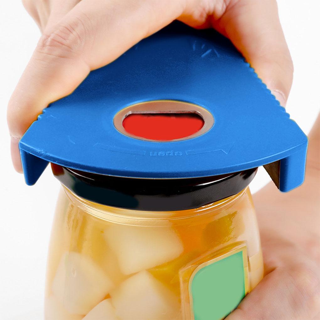 Flaskeåpner Bærbar V-formet Juiceboks Krukkeåpner Kjøkkenredskap for Skrukorker