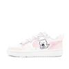 Court Borough 2 Cherry Sweet Cat Coffee Low Top Skateboard Shoes Unisex Pink White BQ5448-100(Team1118-)