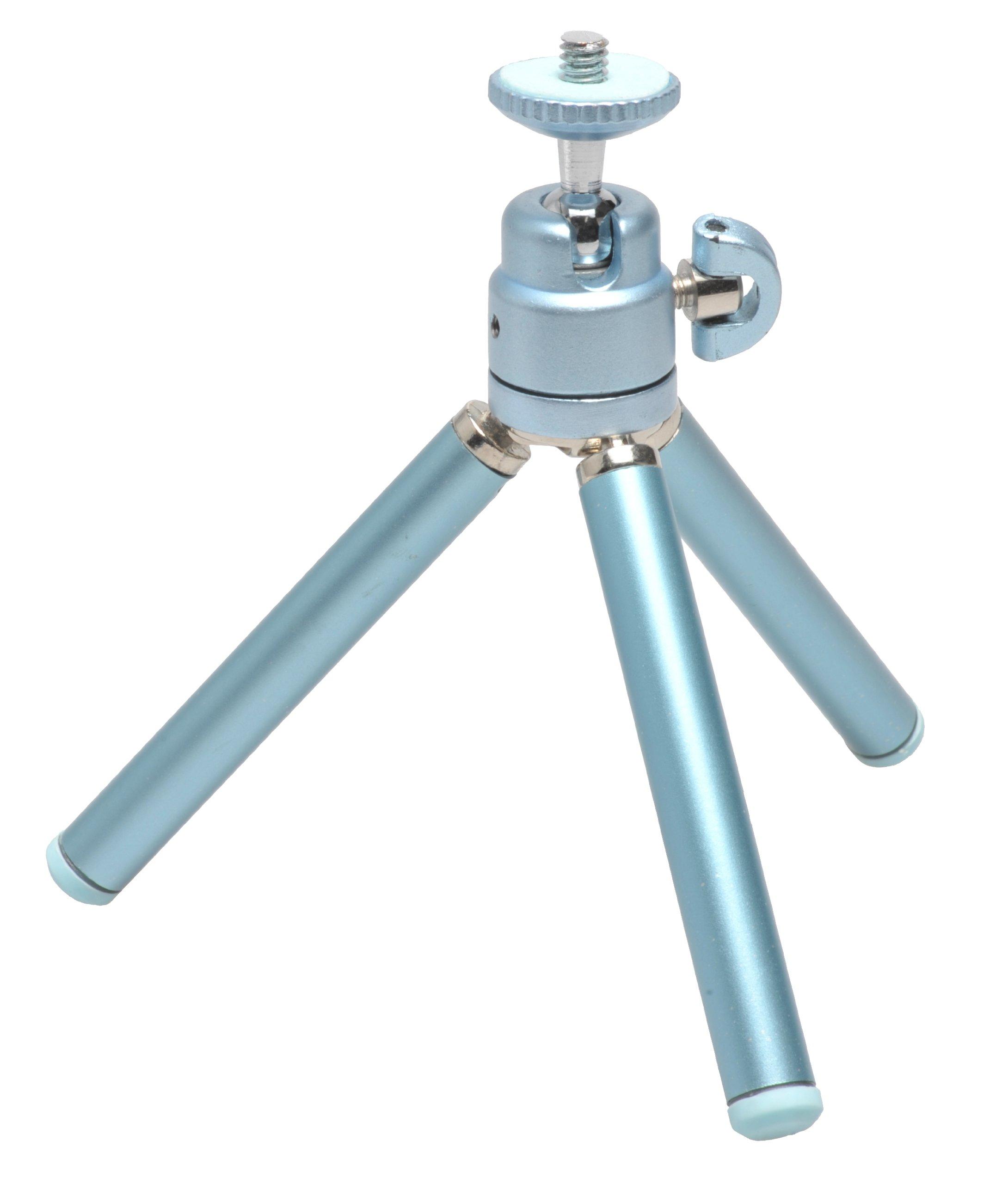 

Kenko Blue Tabletop Tripod KM-T601 Single-Tier (Product Code 529300) синий