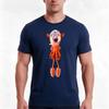 The Anatomy Of Small Ear Squid Tshirt Summer Casual Cotton Tee Oversized Streetwear Tops Vintage Graphic Print 100 Cotton