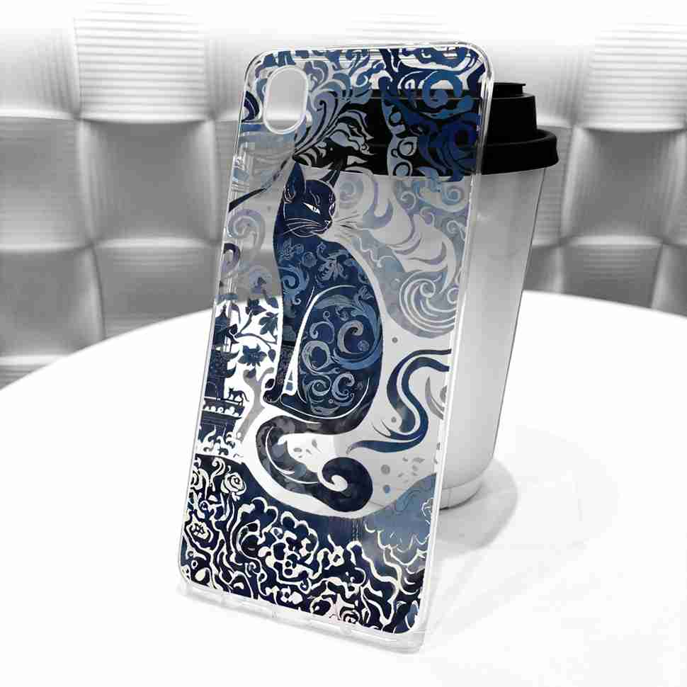 For Vivo Y91i Case Stylish Art Painted Cover Soft Fundas Phone Case For Vivo Y91C Y 91C VivoY91 i Back Cover Bumper