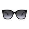GUCCI Pattern Logo Frame Plate Frame Cat's Eye Sunglasses Unisex Couple Model Black