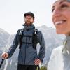 VAUDE Мужская куртка Scopi 2.5L LW Jacket (45739) черный