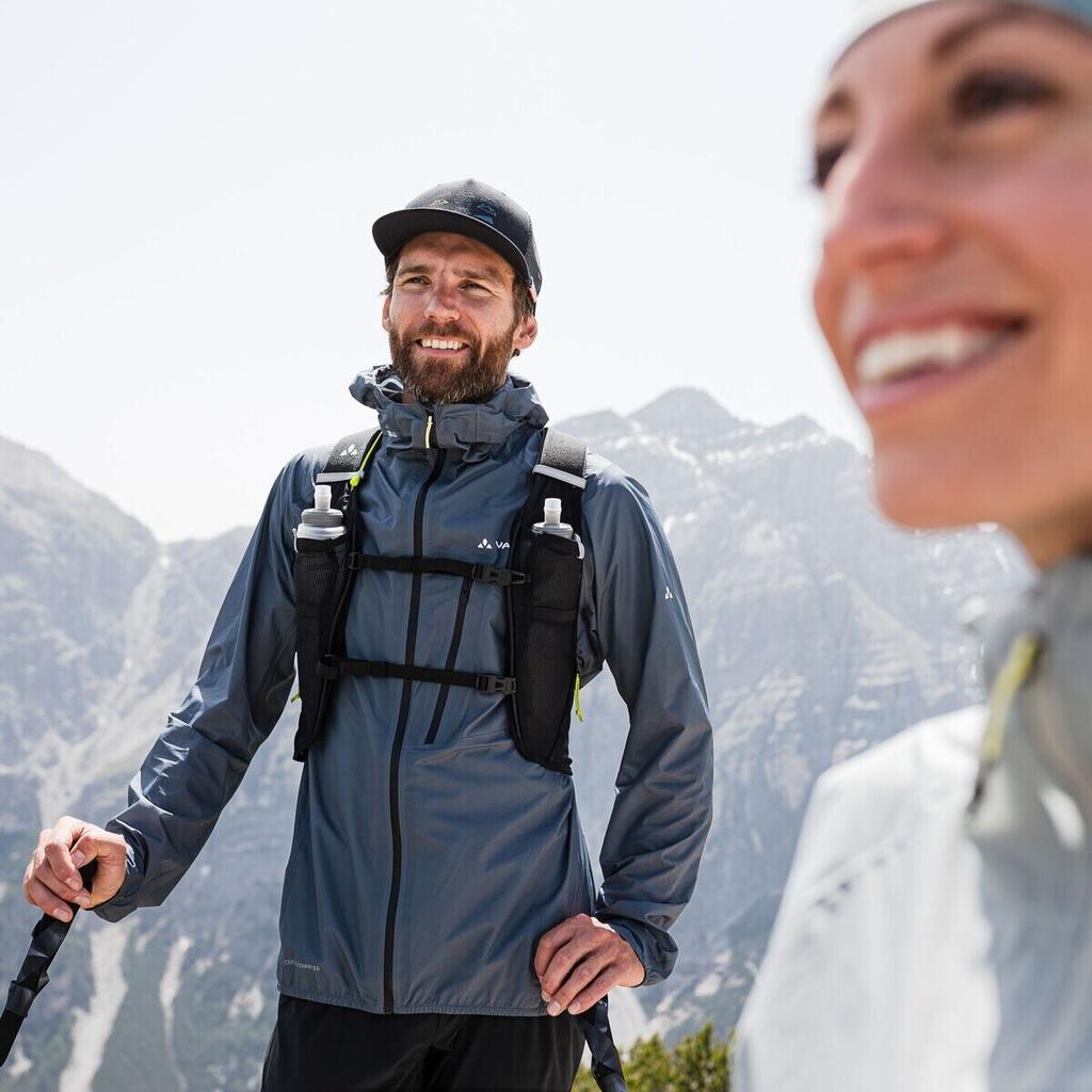 VAUDE Мужская куртка Scopi 2.5L LW Jacket (45739) черный