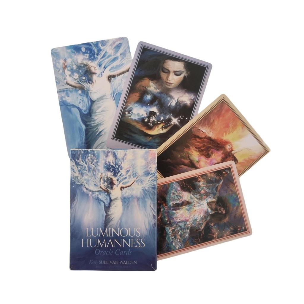 Luminous Humanness Oracle Cards New Arrival In Stock Cross-border Table Game