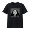 Jorja Smith Fotodruck T-Shirt Für Fans Stilvoll Fallendes oder Fliegendes Design Vintage Bequem Grafik Vielseitig Homme