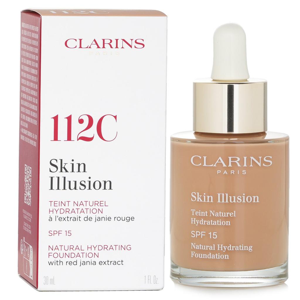Skin Illusion Natural Hydrating Foundation SPF 15 #112C